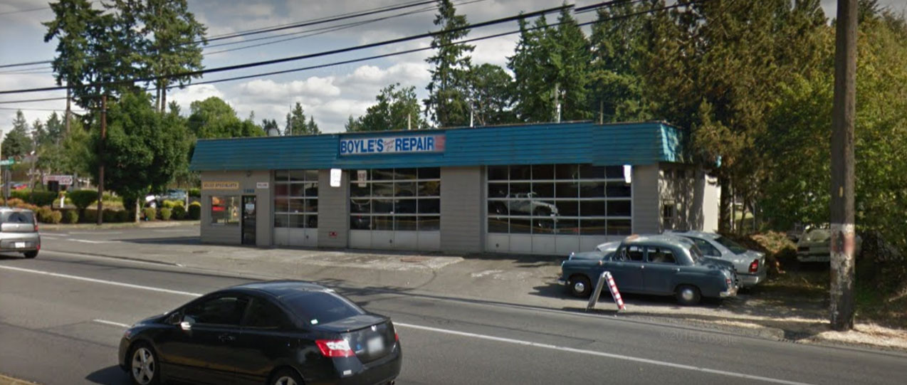 Boyle's Foreign Car Repair storefront