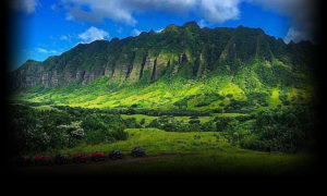 Hawaii Mountain Range